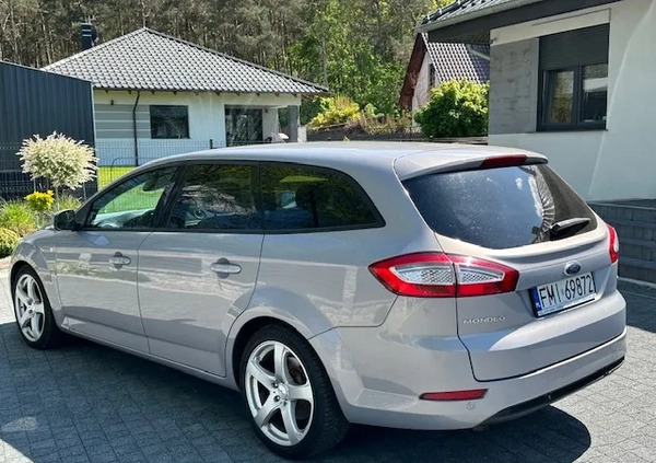 Ford Mondeo cena 26999 przebieg: 281434, rok produkcji 2011 z Wrocław małe 154